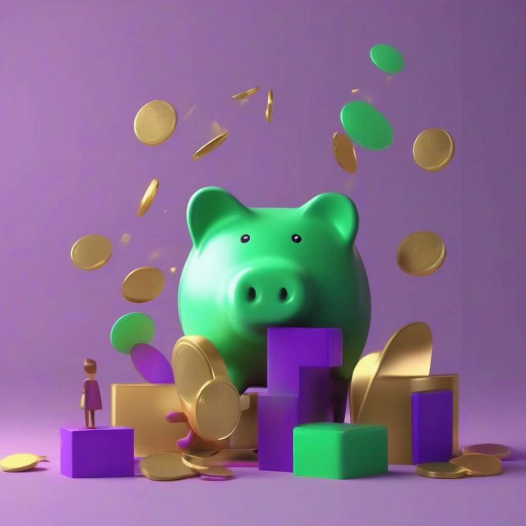 How to view a child savings goal